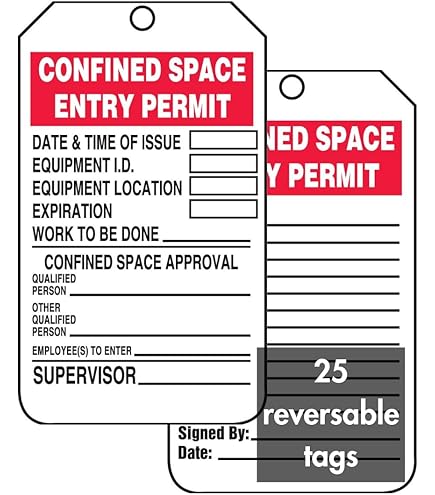 Brady Confined Space Sign - 10x14 Inch Face Mask Required Safety Sign