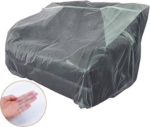 Amazon Com Startwo Furniture Cover Plastic Bag Plastic Couch