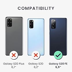 kwmobile Case Compatible with Samsung Galaxy S20 FE