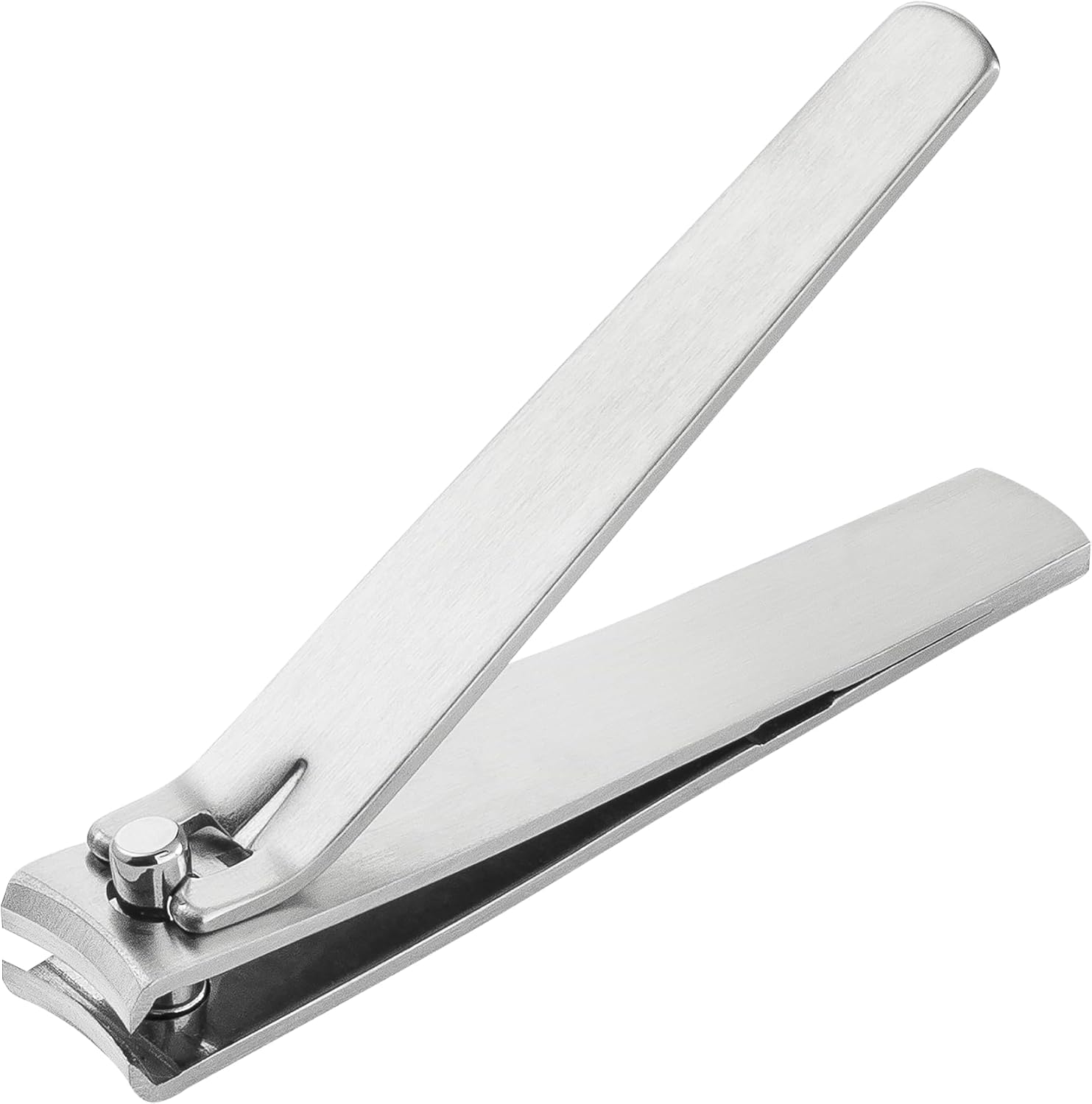 ZWILLING Nagelknipser (Für Fingernägel und Fußnägel, starke Hebelwirkung, leicht gebogene Schneide, hypoallergen), Premium, Silber, 85 mm 4