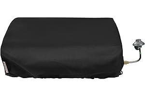 KINGLY Griddle Cover for Blackstone 22 inch Griddle,900D Strong Tear Resistant Material Flat Top Grill Cover,100% Waterproof UV & Fade Resistant Grill Cover Fits Blackstone 22" Tabletop Griddle with Hood