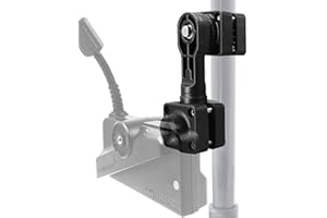 0 Degree Pole Mount Compatible with Lowrance Active Target2, Replaces 000-15770-001