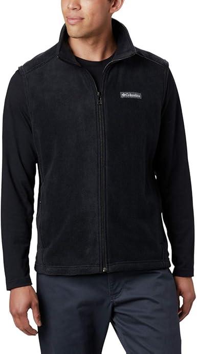 columbia mens fleece vest