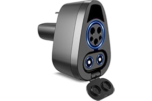 YIGPAIPO J1772 and CCS Adapter-2 in 1 Works with Tesla CCS Adapter Model 3/Y/S/X - J1772 to Tsl Adapter Combo - CCS1 for Tesla Charging Adapter.