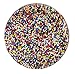 Medley Hills Farm Rainbow Nonpareils Food Decorative 1 lb.