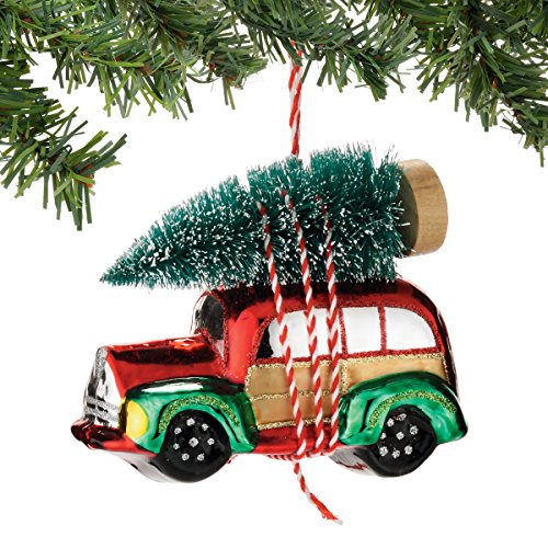 Woody Vehicle Ornament