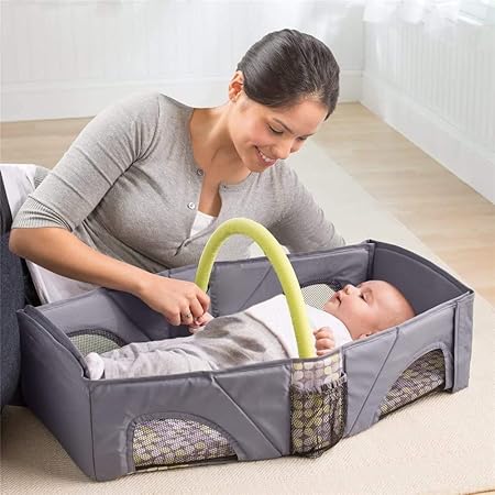 Amazon Dewelベビーベッド 折り畳み ベッドインベッド 添い寝ベッド 収納便利 長さ80cm １ ３日間ぐらいお届け 0 12ヶ月の 赤ちゃんに対応 ベビー マタニティ ベビー マタニティ 通販