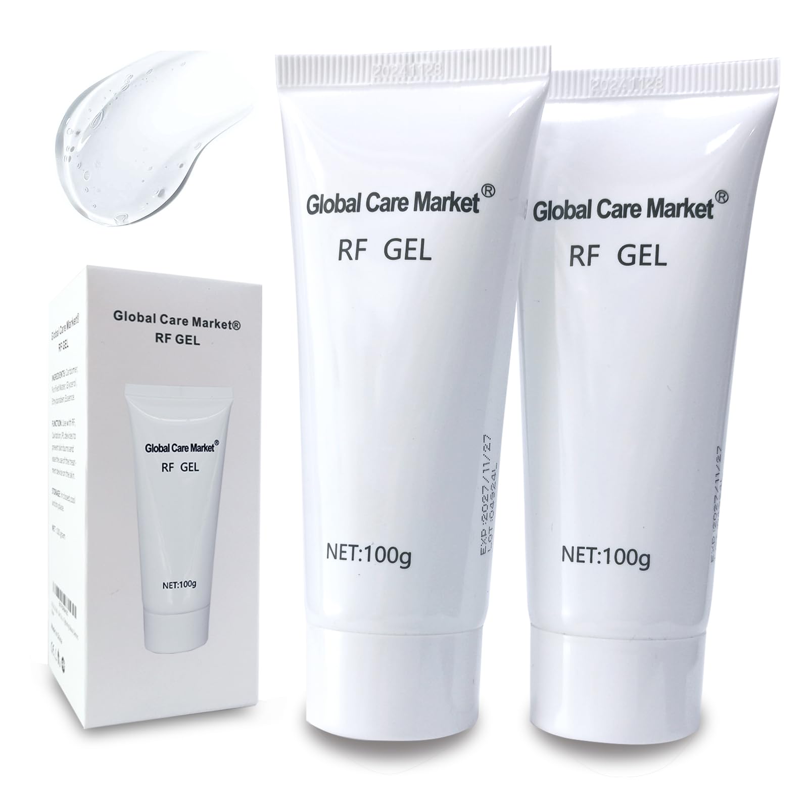 RF Gel - Preparation Conductive Gel for RF Machines by Global Care Market (2)