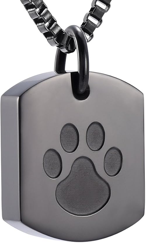 dog ashes necklace amazon