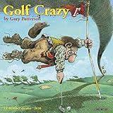 Golf Crazy by Gary Patterson 2020 Mini Calendar by