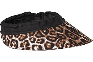 EquiVisor Original 4.5” Sun Visor | Helmet Sun Protection Visor with Gripper | One Size Fits All | Mens and Womens Visor Hat