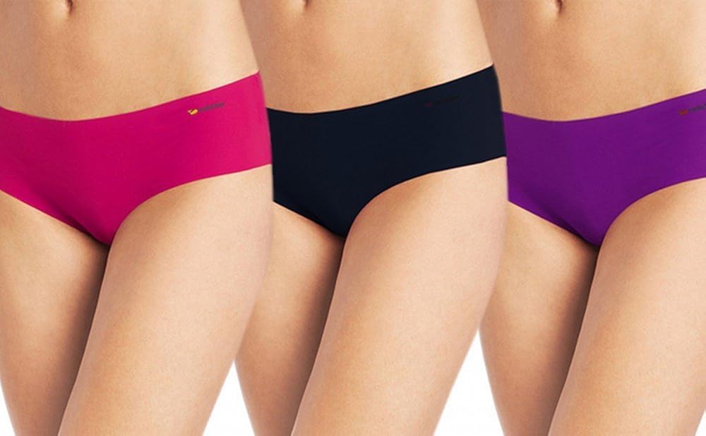 Switcher Swiss Concept 3 pack Hipster Panties Assorted Colors (S) at Amazon Women’s Clothing store