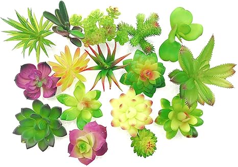 Amazon Alimitopia 人工多肉植物 造花 多肉植物 人工多肉植物 人工植物 人工観葉植物 オンライン通販