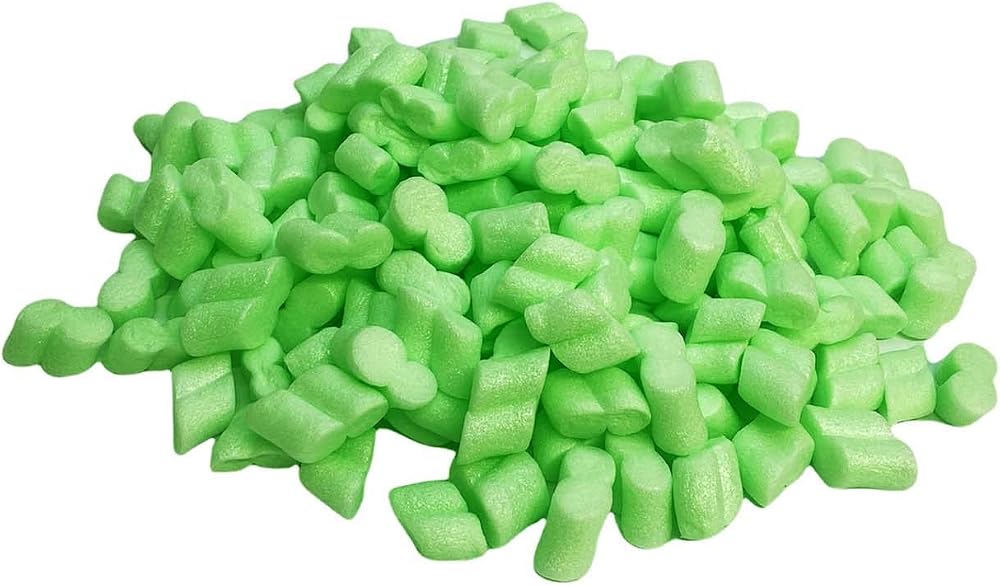 Edenpack FLOPAK 1 Cubic Foot Foam Chips Protective Postal Mailing Packing Void