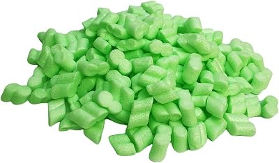 Edenpack FLOPAK 1 Cubic Foot Foam Chips Protective Postal Mailing Packing Void