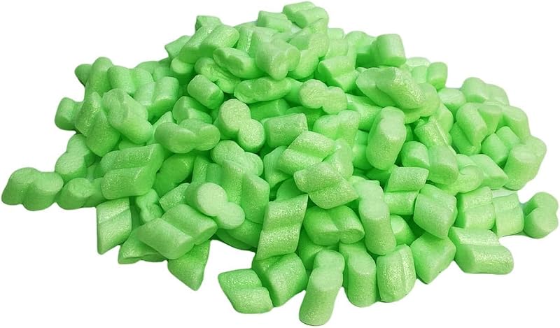 Edenpack FLOPAK 1 Cubic Foot Foam Chips Protective Postal Mailing Packing Void