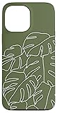 iPhone 13 Pro Max Monstera Leaf Botanical Tropical
