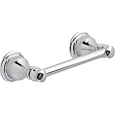 DELTA FAUCET Rubber Limited AUB50-PC Aubrey Wall Mount Pivot Arm Toilet Paper Holder Bath Hardware Accessory in Polished Chrome