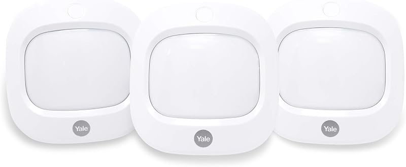 Yale Sync Alarm Pet Friendly Motion Detector PIR 3 Pack 200m Range