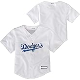 Outerstuff Los Angeles Dodgers MLB Toddler 2-4 White Home Team Jersey