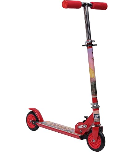 PN2223 PATINETE SUPER RADICAL VERMELHO : Amazon.com.br: Esporte