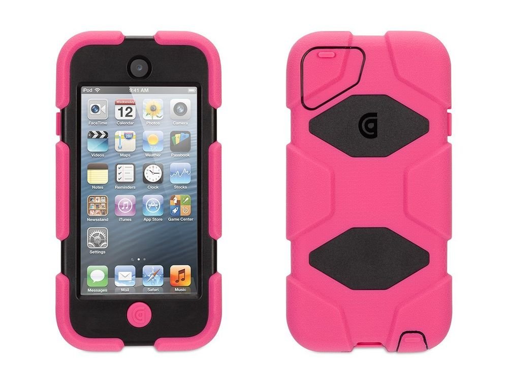 Griffin Technology Survivor GB35695-2 Rugged Case for Apple iPod Touch 5th Generation/Black