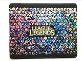 Gaming Gamer LOL League Of Legend Huge All Hero Show Mouse Pad High Sensitivity Waterproof Nonskid ¡­