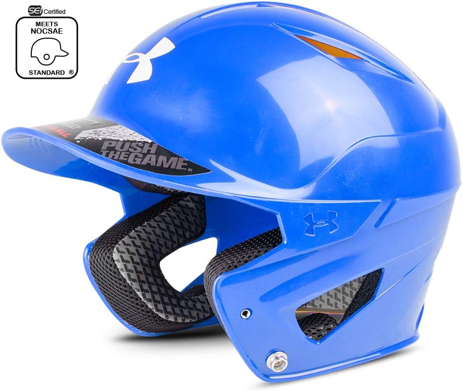 Converge Batting Helmet - Solid Coated