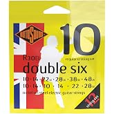 Rotosound R30EL Nickel 12 String Electric Guitar Strings (10 14 10 14 22 28 10 14 22 28 38 48)