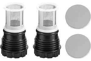 MZCVRIRU H98-510-S for Rinnai tankless Water Heater Filter for Rinnai tankless Water Heater (2 Tankless Water Heater Inlet Screen Assembly+2 filter wrench）