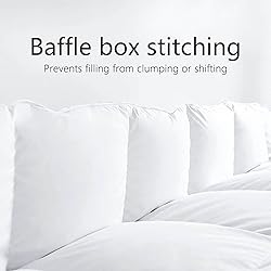 TEXARTIST Premium 2100 Series Twin Comforter All