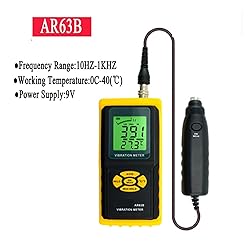 Digital Vibration Meter AR63B Digital Precision