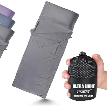 best backpacking travel sheet Amazon Sellers: Best Camping Sleeping Bag Liners bestbag best backpack for work Includes a RipStop Nylon Color:Blush Pink