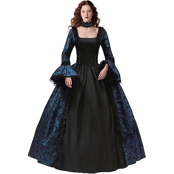 Amazon.com: CountryWomen Gothic Princess Renaissance Bridesmaid Period Rococo Dress Ball Gown Theater Costume(XS,Black) : Clothing, Shoes & Jewelry Amazon.com: CountryWomen Gothic Princess Renaissance Bridesmaid Period Rococo Dress Ball Gown Theater Costume(XS,Black) : Clothing, Shoes & Jewelry
