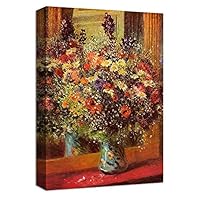 Canvas Wall Art Dance in The Country by Pierre-Auguste Renoir Canvas Prints Home Artwork Decoration for Living Room,Bedroom - 12x18 inches