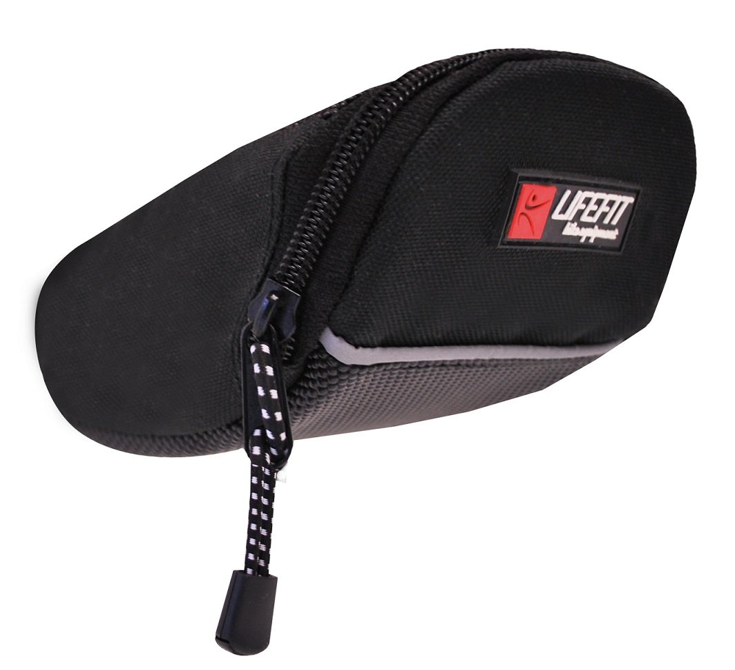 Rulyt Lifefit Cycle Saddle Bag, Size- 16 x 9 x 8 Cm., Color- Black