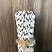 Mickey Mouse Inspired Paper Straws - Black White - 100 Pack - Outside the Box Papers Brand
