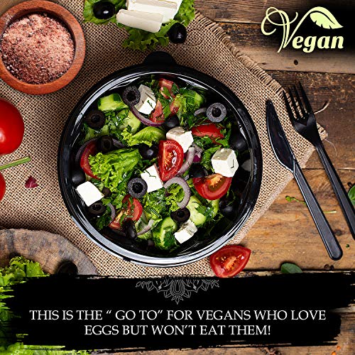 The Spice Lab Kala Namak Black Salt - Indian Himalayan Black Salt - French Jar - Vegan Kala Namak Salt Pure and Natural… - Image 3