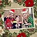TINKSKY Christmas Party Photo Booth Props Creative Happy Christmas Pose Sign Kit for Party Decoration 32pcs/Set