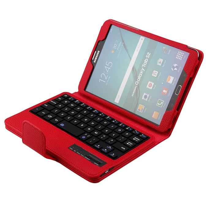 Amazon Com Samsung Galaxy Tab S2 8 0 Folio Case Galaxy Tab S2