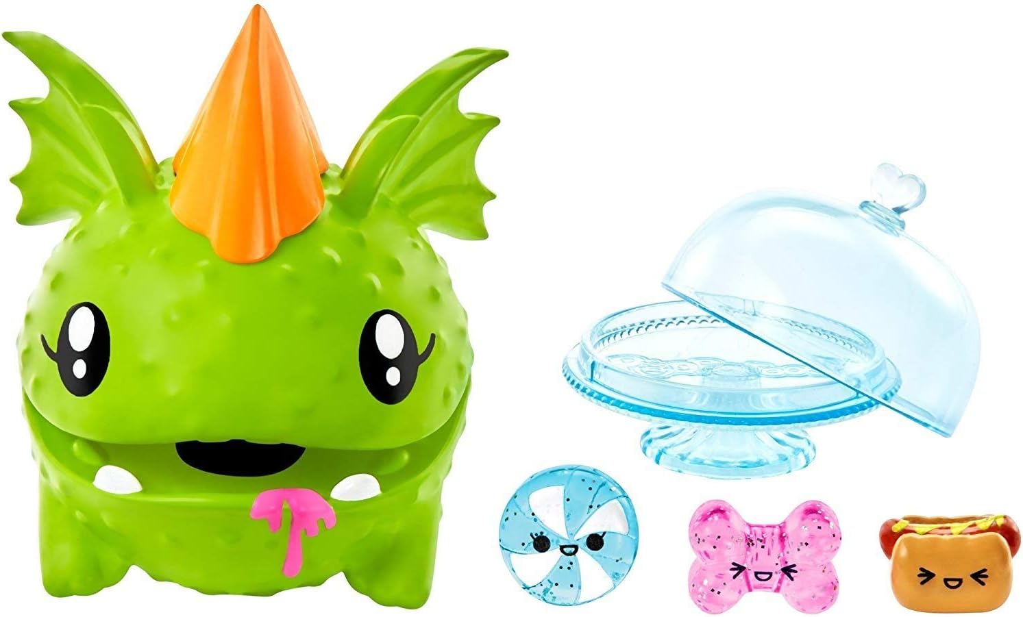 Mattel Pooparoos Squishy Pooping Pet Toy with Food