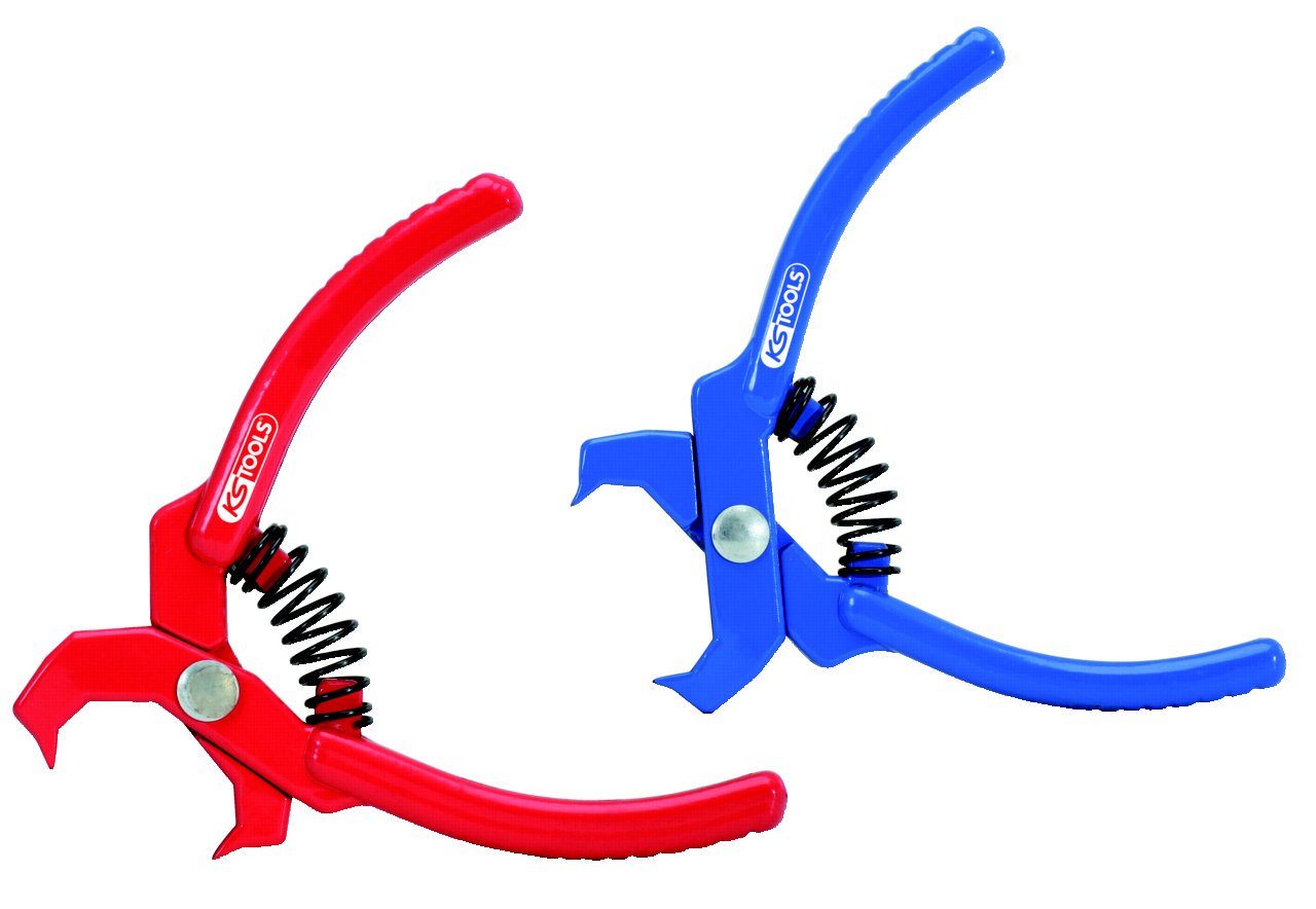 KS Tools 100mm Rivet Removal Set (2 Pieces)