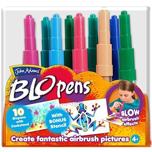John Adams 10 Blo Pens With Desk Display by John Adams