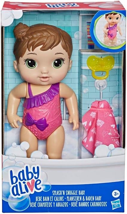 Boneca baby alive hora do banho Clearance