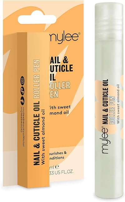 MYLEE Nail & Cuticle Oil Rollerball Pen 10ml Deep Hydration Non Greasy