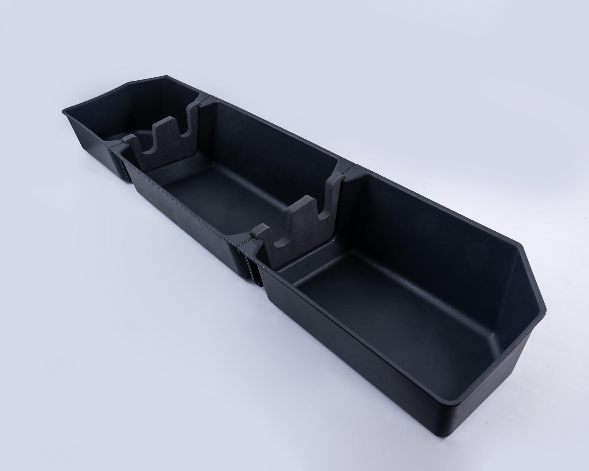 Photo 1 of Florety Rear Truck Underseat Storage Box,Rear Under Back Seat Box Organizer Fit 2017-2025 Ford F-250 F-350 F-350 Super Duty and 2015-2025 Ford F-150 SuperCrew Crew Cab Heavy Duty