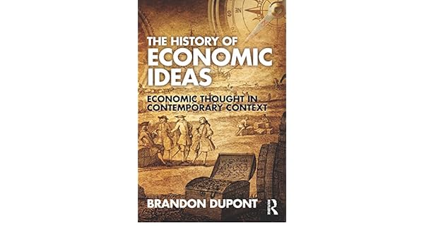 Amazoncom The History Of Economic Ideas Economic Thought - 