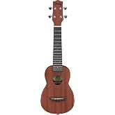 Ibanez, 4-String Ukulele, Open Pore Natural, Soprano (UKS100OPN)