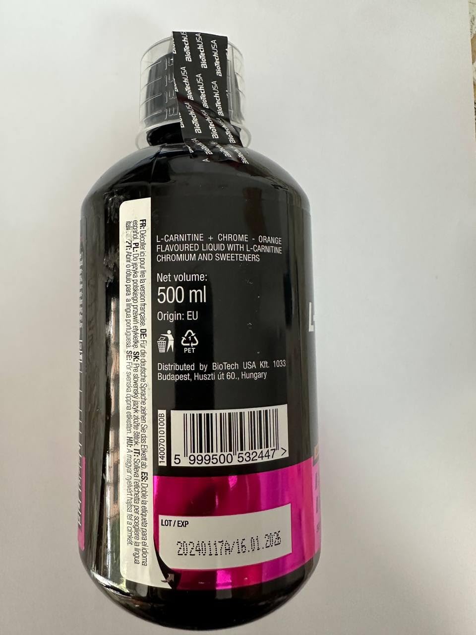 l-carnitin injektion subkutan BCN L-Carnitine (10 X 5ml)