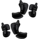 KDUJKSO Electric Unicycle Power Pads Compatible with Begode | Compatible with Inmotion for Riding Control and Leg Support,Jump Pad Accessory Urban Commuting Trail Riding,Performance Setup